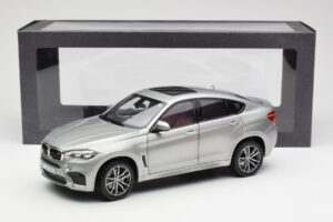 BMW X6 M F86 Donington Grau Metallic Norev 1:18 80432364886 Metall – Bild 8 von 8