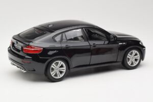 BMW X6 M E71 Schwarz Bburago 1:18 18-12081 Metall – Bild 3 von 8