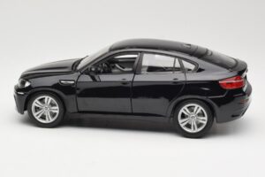 BMW X6 M E71 Schwarz Bburago 1:18 18-12081 Metall – Bild 4 von 8