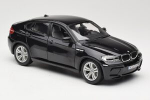 BMW X6 M E71 Schwarz Bburago 1:18 18-12081 Metall – Bild 6 von 8
