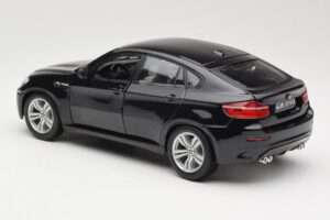 BMW X6 M E71 Schwarz Bburago 1:18 18-12081 Metall – Bild 7 von 8