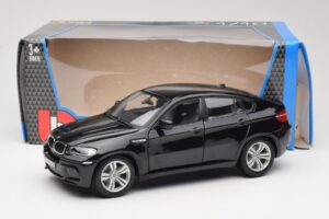 BMW X6 M E71 Schwarz Bburago 1:18 18-12081 Metall – Bild 8 von 8