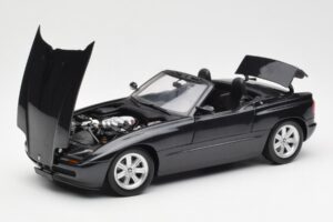 BMW Z1 Schwarz Metallic Minichamps 1:18 180020100 Metall – Bild 2 von 8