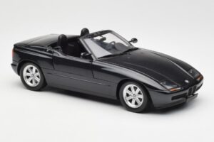 BMW Z1 Schwarz Metallic Minichamps 1:18 180020100 Metall – Bild 6 von 8