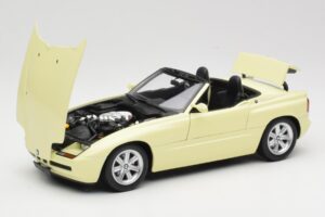 BMW Z1 Gelb Minichamps 1:18 180020104 Metall – Bild 2 von 8