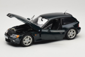 BMW Z3 Coupe 2.8 Grün Händler Edition UT Models 1:18 80439422349 Metall – Bild 2 von 8