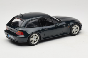 BMW Z3 Coupe 2.8 Grün Händler Edition UT Models 1:18 80439422349 Metall – Bild 3 von 8