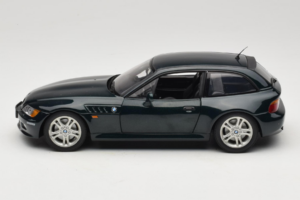 BMW Z3 Coupe 2.8 Grün Händler Edition UT Models 1:18 80439422349 Metall – Bild 4 von 8