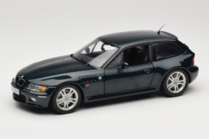 BMW Z3 Coupe 2.8 Grün Händler Edition UT Models 1:18 80439422349 Metall