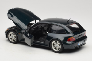 BMW Z3 Coupe 2.8 Grün Händler Edition UT Models 1:18 80439422349 Metall – Bild 5 von 8