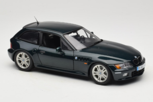 BMW Z3 Coupe 2.8 Grün Händler Edition UT Models 1:18 80439422349 Metall – Bild 6 von 8