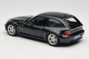 BMW Z3 Coupe 2.8 Grün Händler Edition UT Models 1:18 80439422349 Metall – Bild 7 von 8