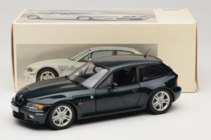 BMW Z3 Coupe 2.8 Grün Händler Edition UT Models 1:18 80439422349 Metall – Bild 8 von 8