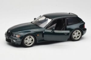 BMW Z3 Coupe 2.8 Green Metallic UT Models 1:18 20422 Metall – Bild 2 von 7