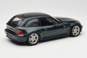 BMW Z3 Coupe 2.8 Green Metallic UT Models 1:18 20422 Metall – Bild 3 von 7