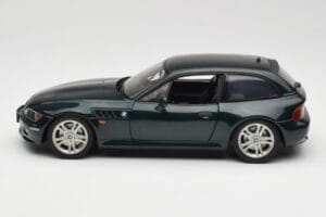 BMW Z3 Coupe 2.8 Green Metallic UT Models 1:18 20422 Metall – Bild 4 von 7