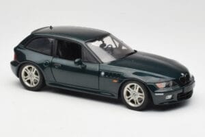 BMW Z3 Coupe 2.8 Green Metallic UT Models 1:18 20422 Metall – Bild 5 von 7
