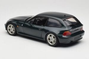 BMW Z3 Coupe 2.8 Green Metallic UT Models 1:18 20422 Metall – Bild 6 von 7