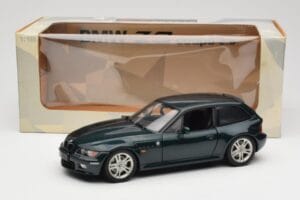BMW Z3 Coupe 2.8 Green Metallic UT Models 1:18 20422 Metall – Bild 7 von 7