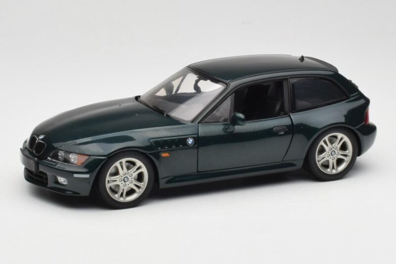 BMW Z3 Coupe 2.8 Green Metallic UT Models 1:18 20422 Metall