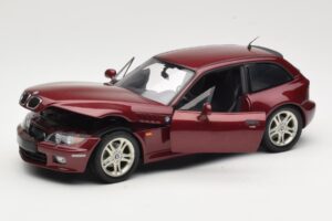 BMW Z3 Coupe 2.8 Red Metallic UT Models 1:18 20423 Metall – Bild 2 von 8