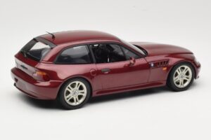 BMW Z3 Coupe 2.8 Red Metallic UT Models 1:18 20423 Metall – Bild 3 von 8