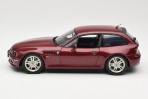 BMW Z3 Coupe 2.8 Red Metallic UT Models 1:18 20423 Metall – Bild 4 von 8