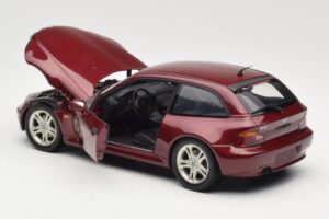 BMW Z3 Coupe 2.8 Red Metallic UT Models 1:18 20423 Metall – Bild 5 von 8