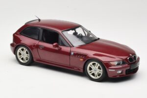 BMW Z3 Coupe 2.8 Red Metallic UT Models 1:18 20423 Metall – Bild 6 von 8