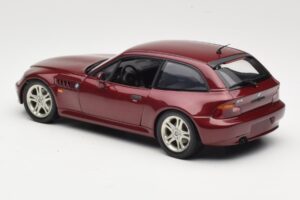 BMW Z3 Coupe 2.8 Red Metallic UT Models 1:18 20423 Metall – Bild 7 von 8