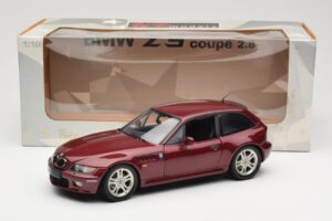BMW Z3 Coupe 2.8 Red Metallic UT Models 1:18 20423 Metall – Bild 8 von 8
