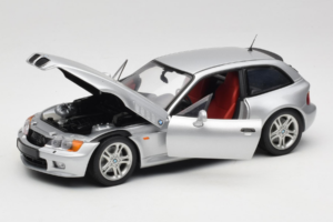 BMW Z3 E36/8 Coupe 2.8 Silber UT Models 1:18 20421-R1 Metall – Bild 2 von 8