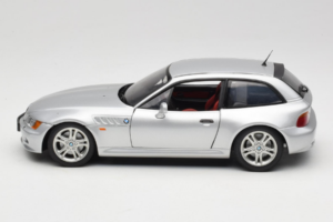 BMW Z3 E36/8 Coupe 2.8 Silber UT Models 1:18 20421-R1 Metall – Bild 4 von 8