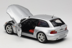 BMW Z3 E36/8 Coupe 2.8 Silber UT Models 1:18 20421-R1 Metall – Bild 5 von 8