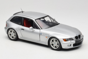 BMW Z3 E36/8 Coupe 2.8 Silber UT Models 1:18 20421-R1 Metall – Bild 6 von 8