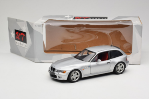 BMW Z3 E36/8 Coupe 2.8 Silber UT Models 1:18 20421-R1 Metall – Bild 8 von 8