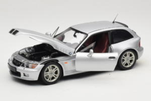 BMW Z3 Coupe 2.8 Silber UT Models 1:18 20421 Metall – Bild 2 von 8