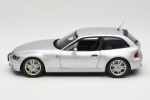 BMW Z3 Coupe 2.8 Silber UT Models 1:18 20421 Metall – Bild 4 von 8