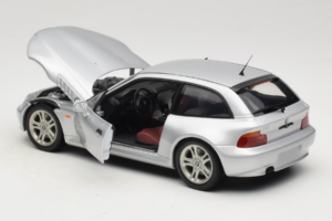 BMW Z3 Coupe 2.8 Silber UT Models 1:18 20421 Metall – Bild 5 von 8