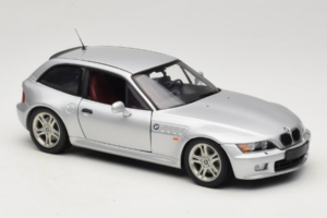 BMW Z3 Coupe 2.8 Silber UT Models 1:18 20421 Metall – Bild 6 von 8