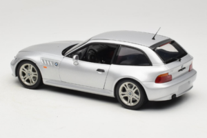 BMW Z3 Coupe 2.8 Silber UT Models 1:18 20421 Metall – Bild 7 von 8