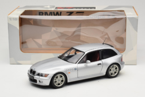 BMW Z3 Coupe 2.8 Silber UT Models 1:18 20421 Metall – Bild 8 von 8