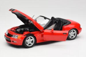 BMW Z3 E36/7 Cabriolet Rot UT Models 1:18 180024330 Metall – Bild 2 von 8