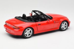 BMW Z3 E36/7 Cabriolet Rot UT Models 1:18 180024330 Metall – Bild 3 von 8