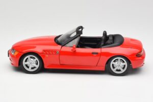 BMW Z3 E36/7 Cabriolet Rot UT Models 1:18 180024330 Metall – Bild 4 von 8