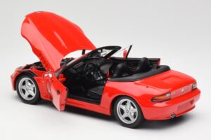 BMW Z3 E36/7 Cabriolet Rot UT Models 1:18 180024330 Metall – Bild 5 von 8