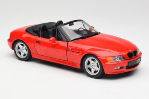 BMW Z3 E36/7 Cabriolet Rot UT Models 1:18 180024330 Metall – Bild 6 von 8