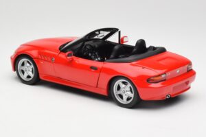 BMW Z3 E36/7 Cabriolet Rot UT Models 1:18 180024330 Metall – Bild 7 von 8