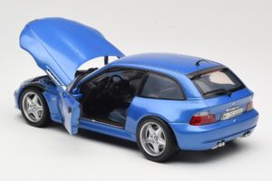 BMW Z3 M Coupe E36/8 Schwarz UT Models 1:18 80439422194 Metall – Bild 5 von 8