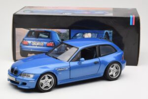 BMW Z3 M Coupe E36/8 Schwarz UT Models 1:18 80439422194 Metall – Bild 8 von 8